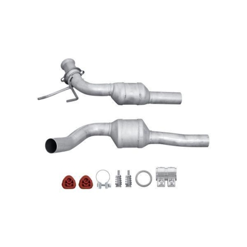 HELLA Katalysator Easy2Fit &ndash; PARTNERED with Faurecia 8LE 366 052-831