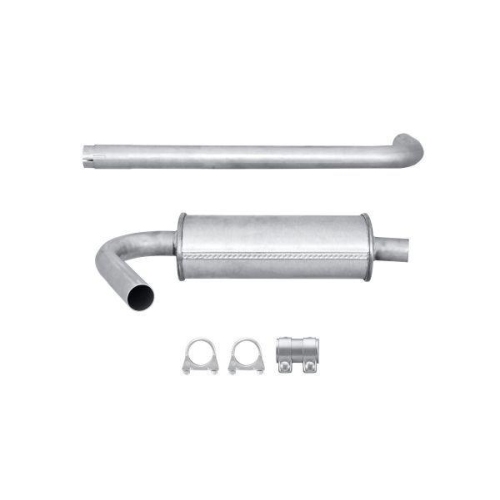 HELLA Mittelschalld&auml;mpfer Easy2Fit &ndash; PARTNERED with Faurecia 8LC 366 023-721