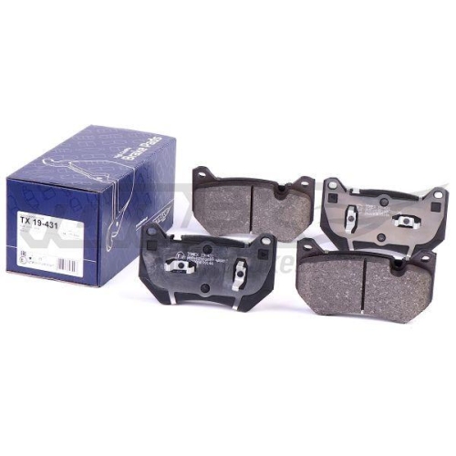 TOMEX Brakes Bremsbelagsatz, Scheibenbremse TX 19-431