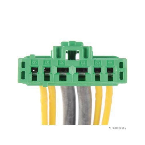 HERTH+BUSS ELPARTS Kabelreparatursatz, Steuerger&auml;t (Heizung/L&uuml;ftung) 51277332