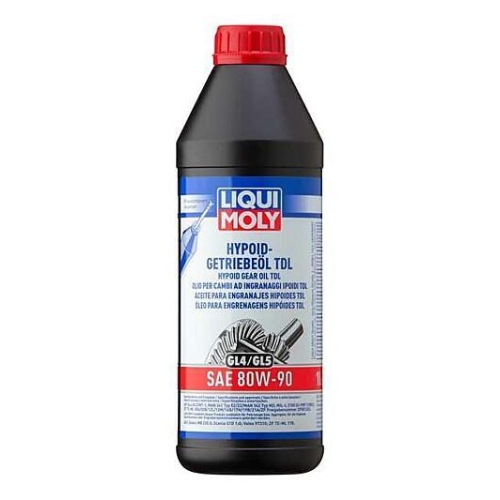 Hypoid-Getriebe&ouml;l (GL4/5) TDL SAE 80W-90 Motorrad 2 Liter Liqui Moly 20645