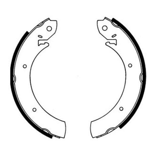 ABE Bremsbackensatz C00502ABE