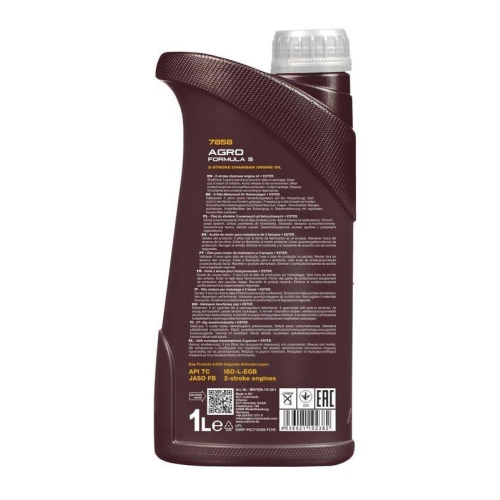 Motor&ouml;l Motoren&ouml;l Mannol Agro Formula S 1 Liter Flasche MN7858-1