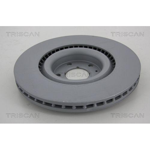 TRISCAN Bremsscheibe COATED 8120 291015C