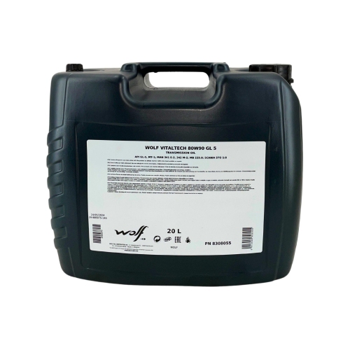 Getriebe&ouml;l Wolf VitalTech 80W-90 GL 5 - 20 Liter Kanister 8308055