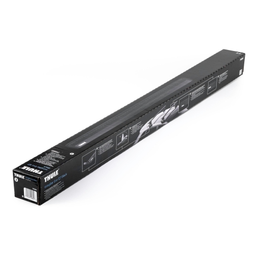 Thule 7113B WingBar Evo 127 BLACK Alu Dachträger Traversenpaar 711320