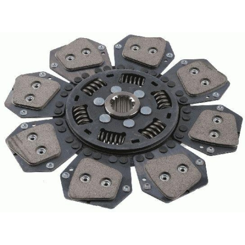 SACHS Kupplungsscheibe 1862 713 001