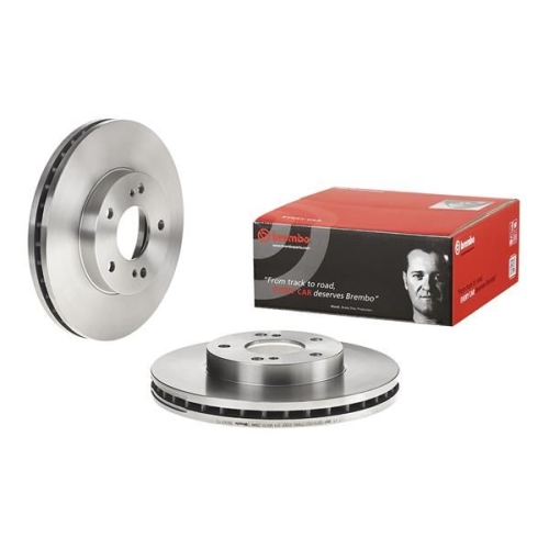 BREMBO Bremsscheibe PRIME LINE 09.5931.10