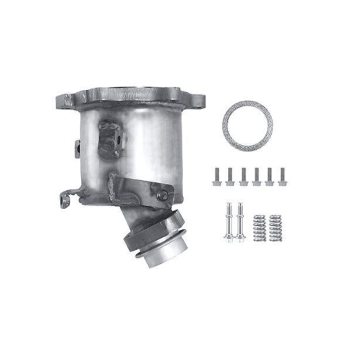 HELLA Katalysator Easy2Fit &ndash; PARTNERED with Faurecia 8LE 366 052-941