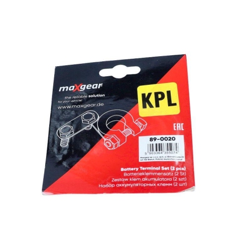 MAXGEAR Batteriepolklemme 89-0020