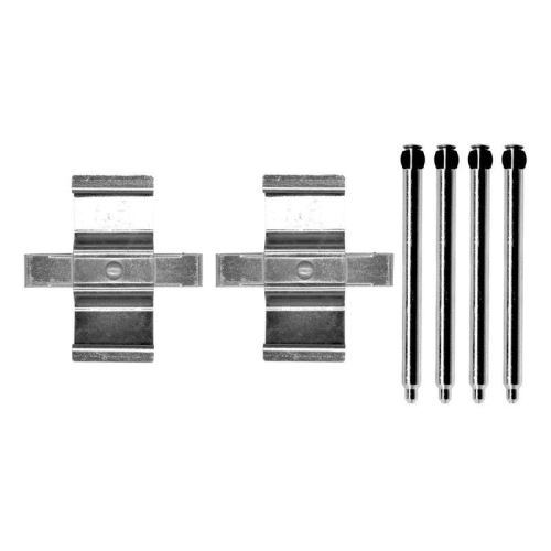 BOSCH Zubehörsatz, Scheibenbremsbelag 1 987 474 730