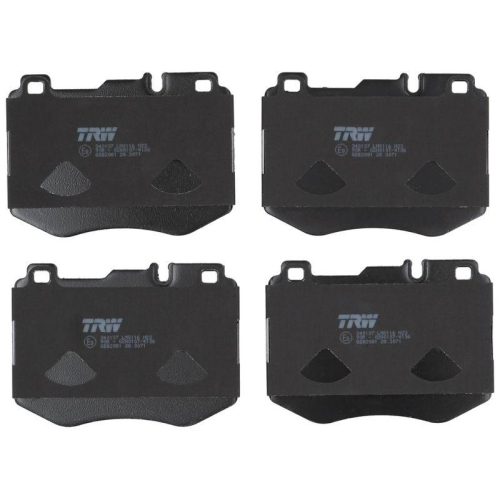 TRW Bremsbelagsatz, Scheibenbremse GDB2081