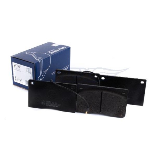 TOMEX Brakes Bremsbelagsatz, Scheibenbremse TX 11-74