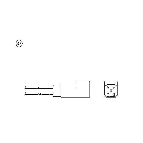 NTK Lambdasonde 92739