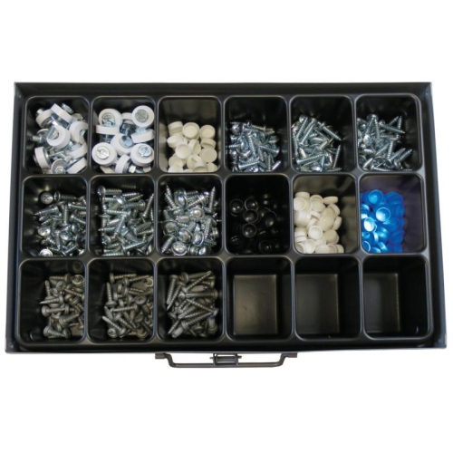 Nummernschildschrauben - Sortiment SWG 957 103 75