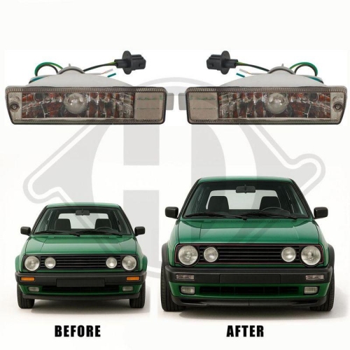 DIEDERICHS Blinkleuchtensatz HD Tuning 2211375