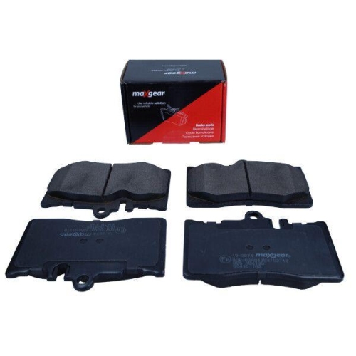 MAXGEAR Bremsbelagsatz, Scheibenbremse 19-3874