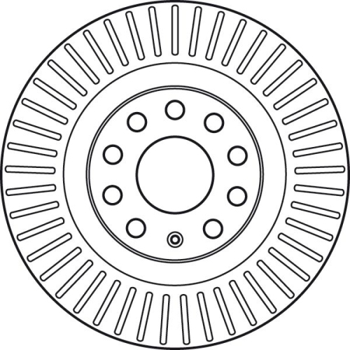 TRW Bremsscheibe DF6005