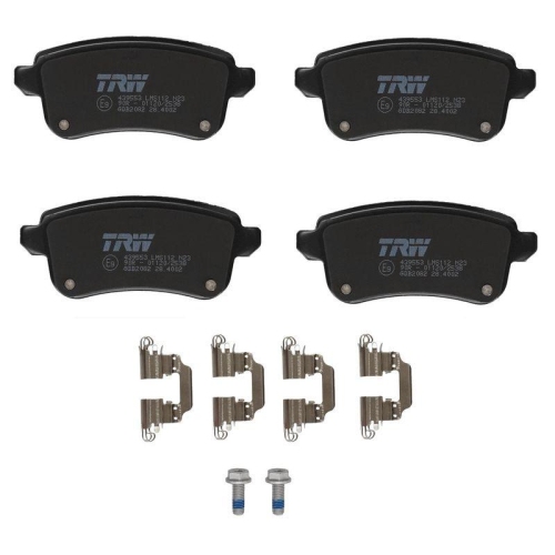 TRW Bremsbelagsatz, Scheibenbremse GDB2082