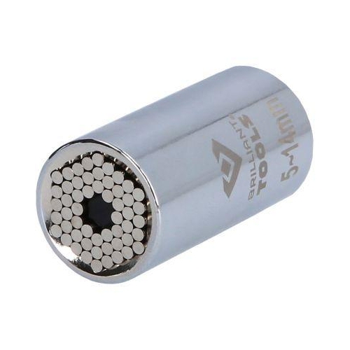 1/4 Zoll Universal-Stecknuss, 5 - 14 mm BRILLIANT TOOLS BT020899