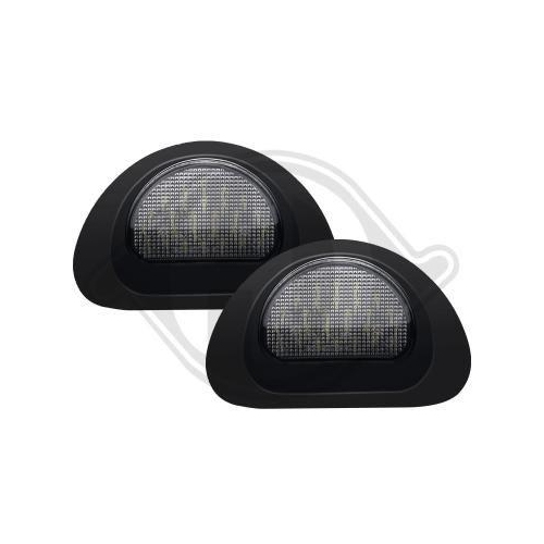 DIEDERICHS Kennzeichenleuchte HD Tuning LID10433