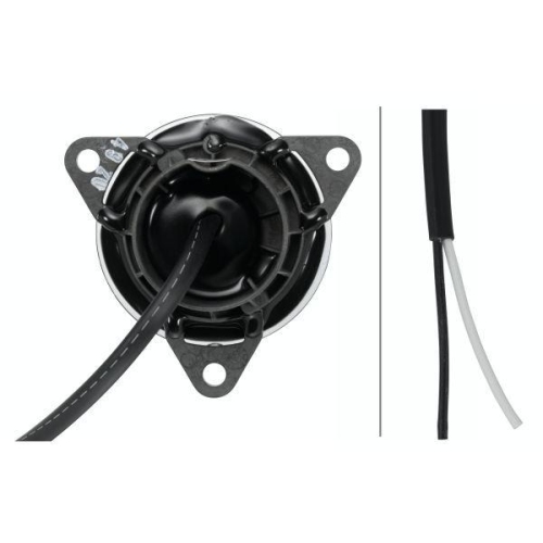 HELLA Nebelschlussleuchte 2NE 011 172-081