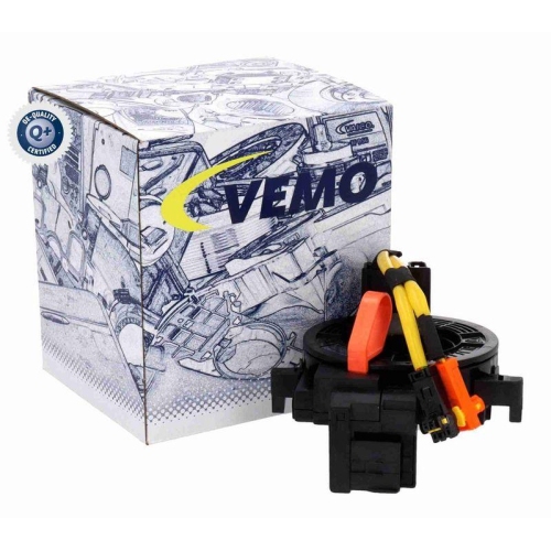 VEMO Wickelfeder, Airbag Q+, Erstausrüsterqualität V70-72-0501