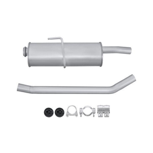 HELLA Mittelschalld&auml;mpfer Easy2Fit &ndash; PARTNERED with Faurecia 8LC 366 023-801