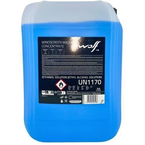 Motor&ouml;l Motoren&ouml;l Wolf Scheibenreiniger Konzentrat Frostschutz 20 Liter 8323188