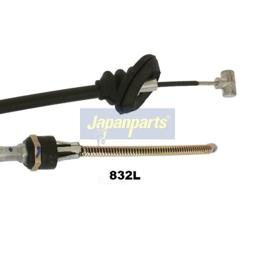 JAPANPARTS Seilzug, Feststellbremse BC-832L