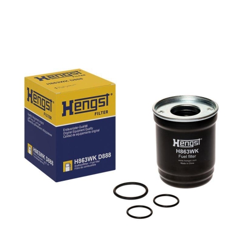 HENGST FILTER Kraftstofffilter H863WK D888