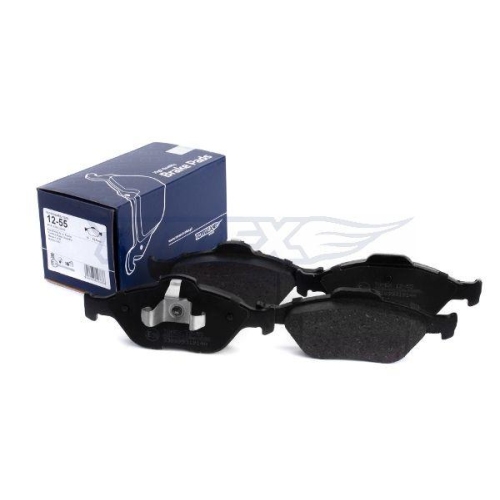 TOMEX Brakes Bremsbelagsatz, Scheibenbremse TX 12-55