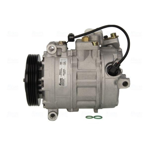 NISSENS Kompressor, Klimaanlage ** FIRST FIT ** 890073