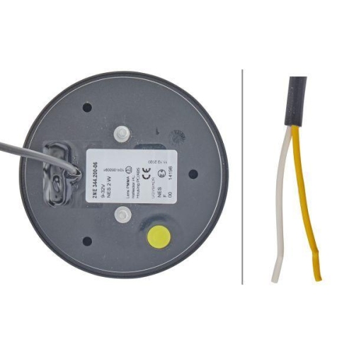 HELLA Nebelschlussleuchte 2NE 344 200-061