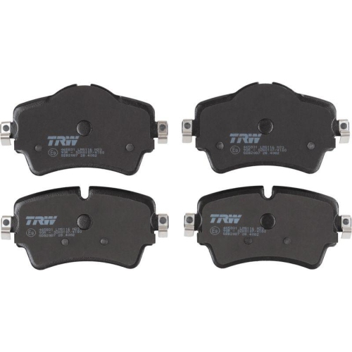 TRW Bremsbelagsatz, Scheibenbremse GDB2087