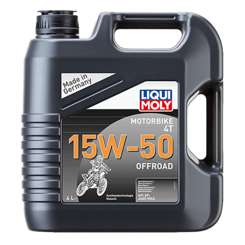 Liqui Moly Motorbike 4T 15W-50 Offroad Motor&ouml;l 8 Liter - Art.Nr. 3058