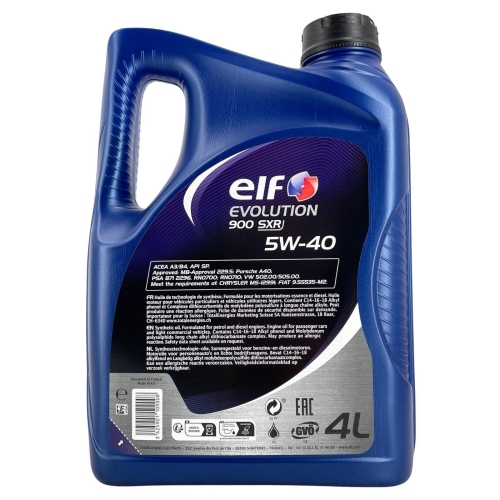 Motor&ouml;l Motoren&ouml;l Elf Evolution 900 SXR 5W-40 - 4 Liter Kanister 213914