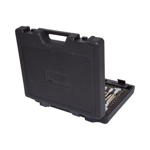 1/4 Zoll+1/2 Zoll KFZ-Bit-Stecknuss-Satz, 38-tlg KS TOOLS 911.4500