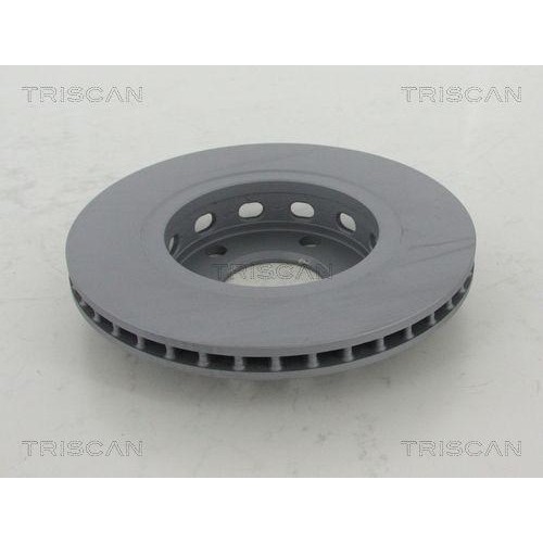 TRISCAN Bremsscheibe COATED 8120 291051C