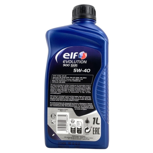 Motor&ouml;l Motoren&ouml;l Elf Evolution 900 SXR 5W-40 - 1 Liter Flasche 213897