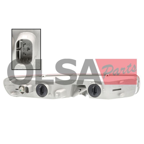AIC Nebelschlussleuchte OLSA Aftermarket, original Ersatzteil 72354