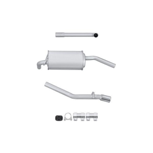 HELLA Endschalld&auml;mpfer Easy2Fit &ndash; PARTNERED with Faurecia 8LD 366 028-611