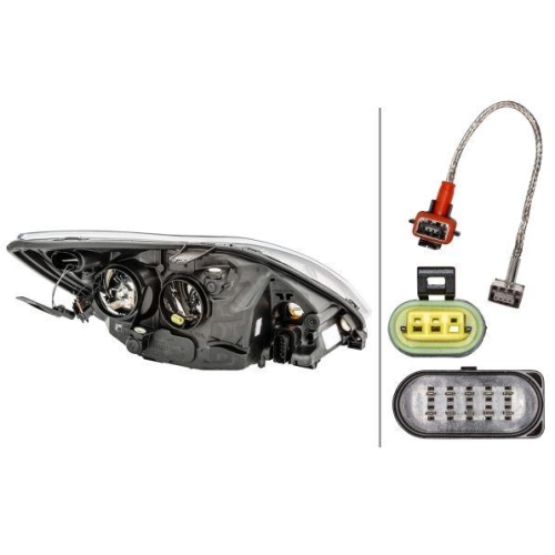 HELLA Hauptscheinwerfer 1LL 354 807-071