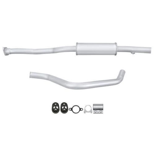 HELLA Mittelschalld&auml;mpfer Easy2Fit &ndash; PARTNERED with Faurecia 8LC 366 024-021