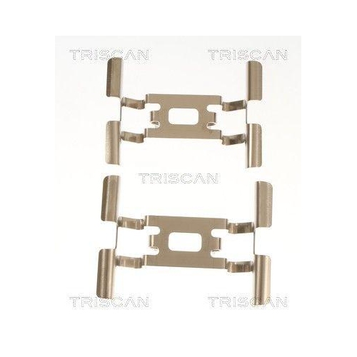 TRISCAN Zubeh&ouml;rsatz, Scheibenbremsbelag 8105 291641