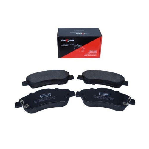 MAXGEAR Bremsbelagsatz, Scheibenbremse 19-0625