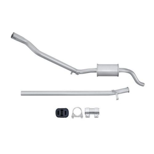 HELLA Endschalld&auml;mpfer Easy2Fit &ndash; PARTNERED with Faurecia 8LD 366 028-631