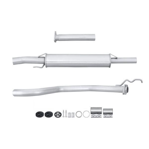 HELLA Mittelschalld&auml;mpfer Easy2Fit &ndash; PARTNERED with Faurecia 8LC 366 024-271