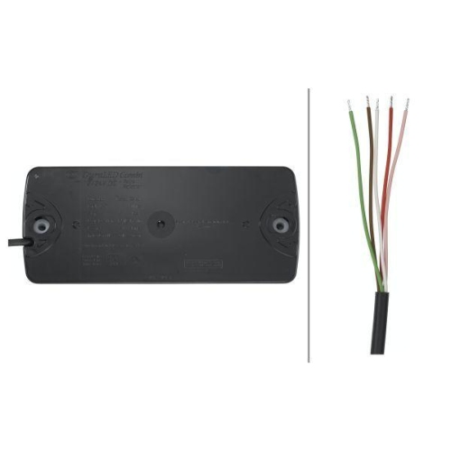 HELLA Heckleuchte 2VP 015 074-001