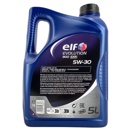 Motor&ouml;l Motoren&ouml;l Elf Evolution 900 SXR 5W-30 - 5 Liter Kanister 213894